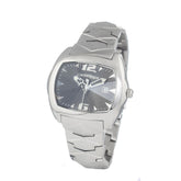Chronotech Silver Stainless Steel Watch -   -  Chronotech.